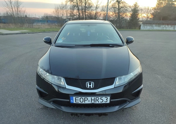 Honda Civic cena 24000 przebieg: 264300, rok produkcji 2010 z Opoczno małe 106